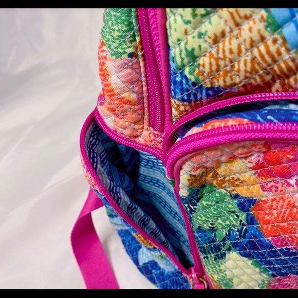 Vera Bradley Hadley Superbloom backpack! NWT! main image 7